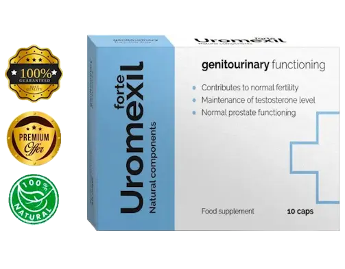 Опаковка на продукта Uromexil Forte